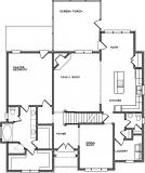 Home Plan - Main Level