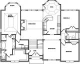 Home Plan - Main Level