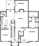 Home Plan - Main Level