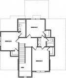 Home Plan - Second Level