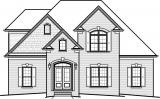 Home Plan - Front View