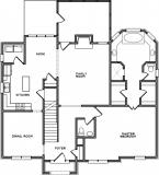 Home Plan - Main Level