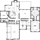 Home Plan - Main Level