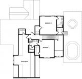 Home Plan - Second Level