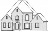 Home Plan - Front View