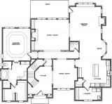 Home Plan - Main Level