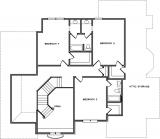 Home Plan - Second Level