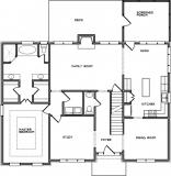 Home Plan - Main Level