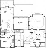 Home Plan - Main Level