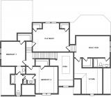 Home Plan - Second Level