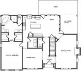 Home Plan - Main Level