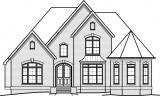 Home Plan - Front View