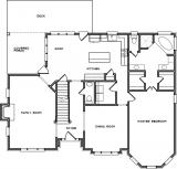 Home Plan - Main Level