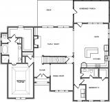 Home Plan - Main Level