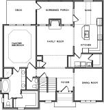 Home Plan - Main Level