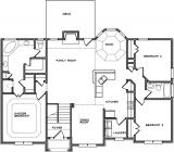 Home Plan - Main Level