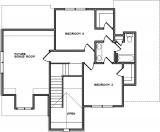 Home Plan - Second Level