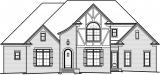 Home Plan - Front View