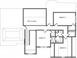 Home Plan - Second Level