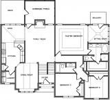 Home Plan - Main Level