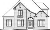 Home Plan - Front View