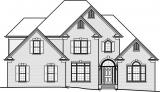 Home Plan - Front View