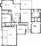 Home Plan - Main Level