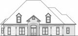 Home Plan - Front View