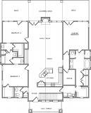 Home Plan - Main Level