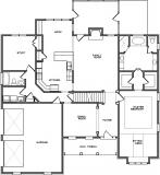 Home Plan - Main Level