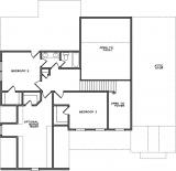 Home Plan - Second Level