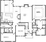 Home Plan - Main Level