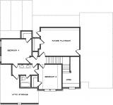 Home Plan - Second Level