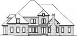 Home Plan - Front View