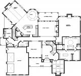 Home Plan - Main Level