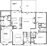 Home Plan - Main Level