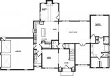 Home Plan - Main Level