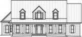 Home Plan - Front View