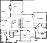 Home Plan - Main Level