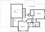 Home Plan - Second Level