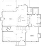 Home Plan - Main Level