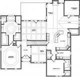 Home Plan - Main Level