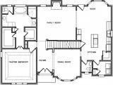 Home Plan - Main Level