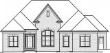 Home Plan - Front View