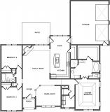 Home Plan - Main Level