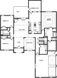 Home Plan - Main Level