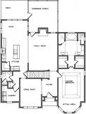 Home Plan - Main Level