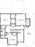 Home Plan - Second Level