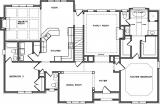 Home Plan - Main Level