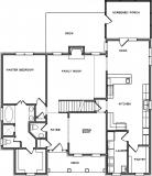 Home Plan - Main Level